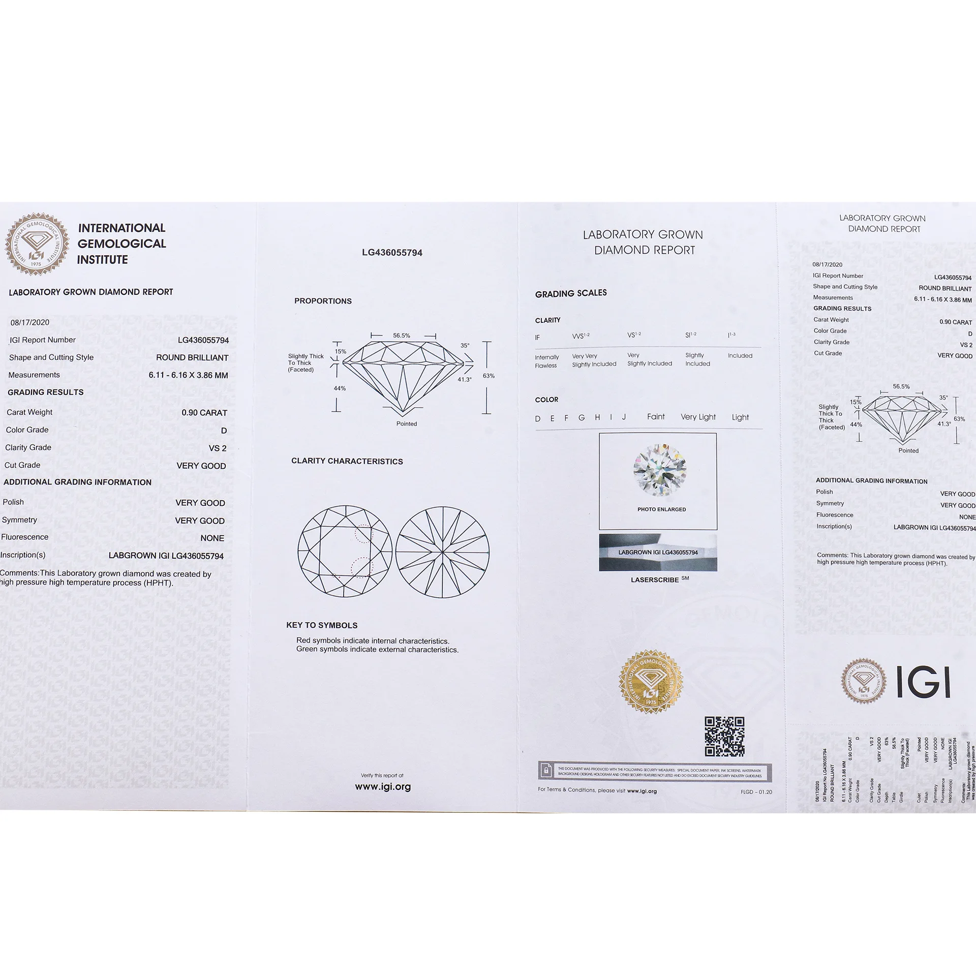 Wholesale 0.5CT-5CT IGI Certified HPHT CVD Lab Grown round Brilliant Cut White Diamond VS Clarity 8mm Height Star Shape
