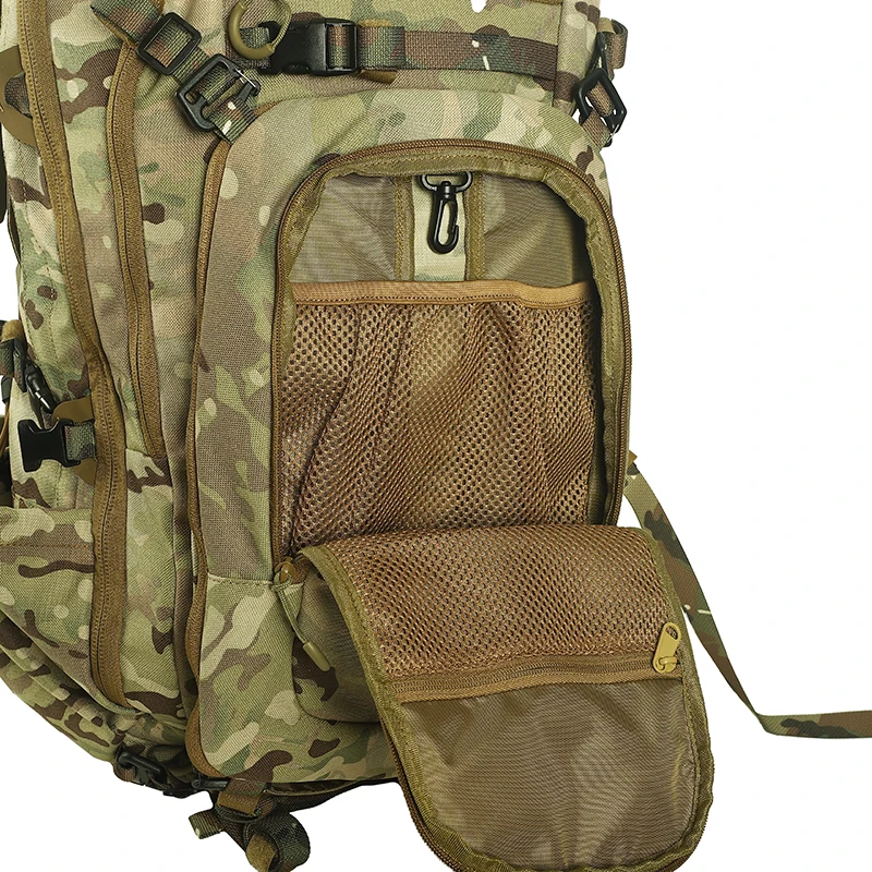 New high-capacity outdoor sports Oxford cloth waterproof outdoor backpack camouflage tactical backpack