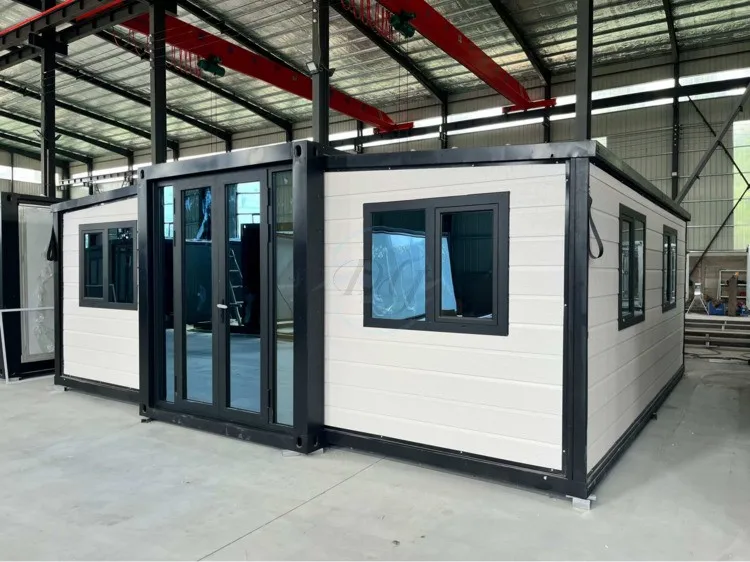 Factory 20ft 40ft Mobile Home Foldable Prefabricated House Temporary Office Dormitory Modular Prefab Container House