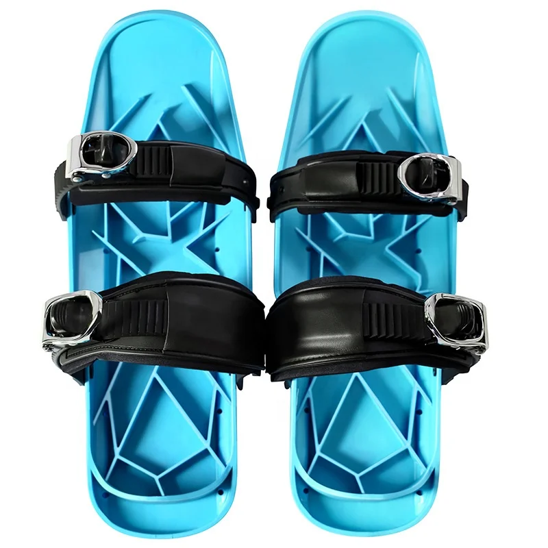 Snowfeet мини лыжные коньки сноуборд обувь Лыжная Мини