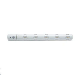 Popular 10 LED PIR Infrared Motion Sensor Indoor Night Led Closet Magnetic Cabinet Light