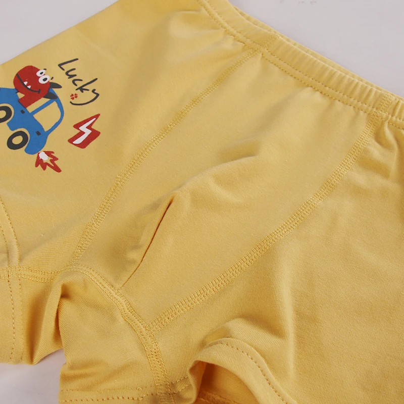 
Baby Boy Kids Girls Underwear Cotton Material Comfortable Printed Briefs 