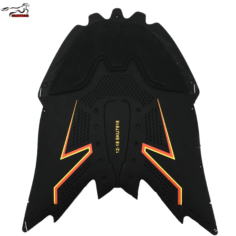 Mustang Factory custom fashion Kpu shoe upper running shoe material semi-finished sneakers shoe upper for Mexico