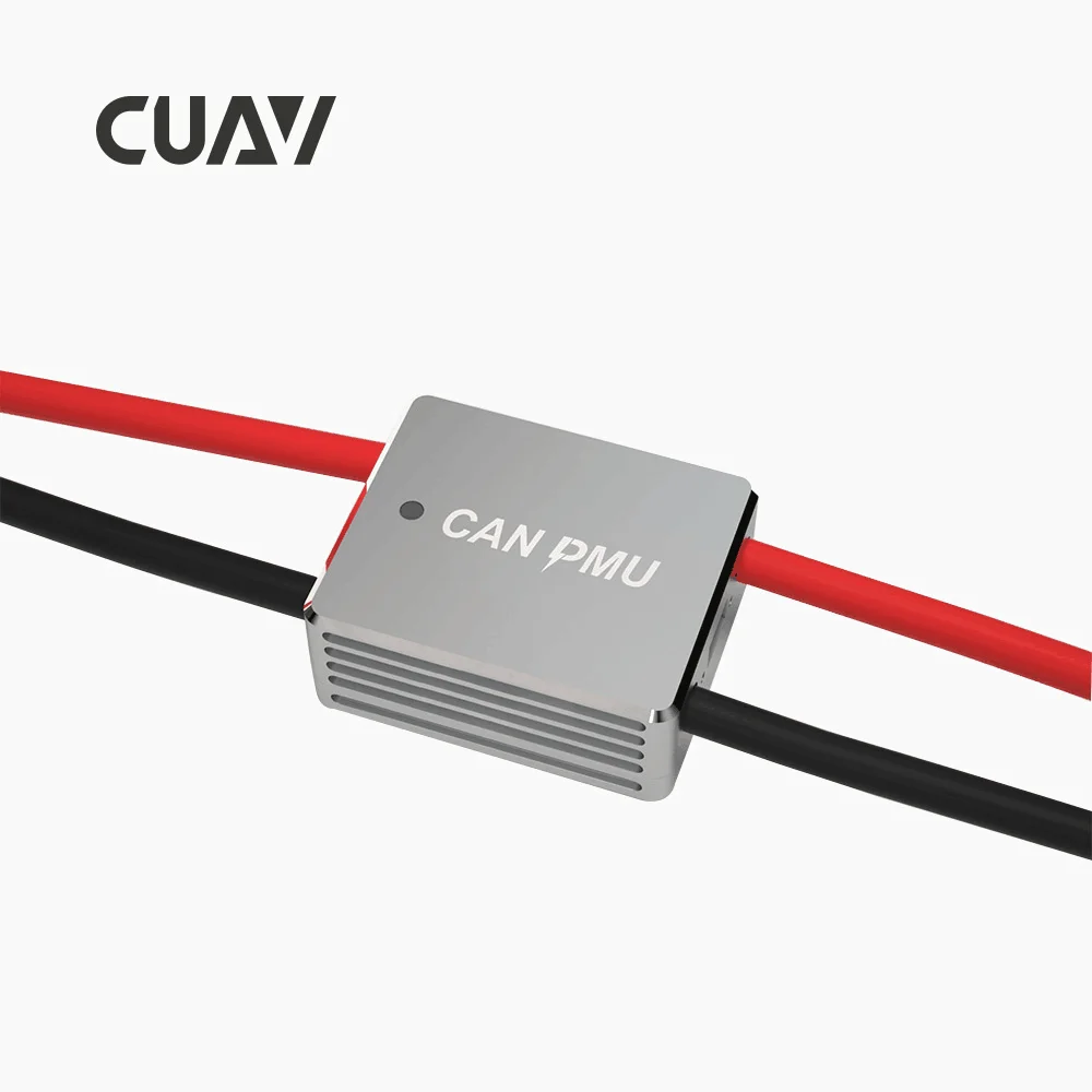 CUAV CAN PMU PIX APM UAV Drone High Precision Voltage Current Power Detection Unit For unmanned Hardware Management Unit Module
