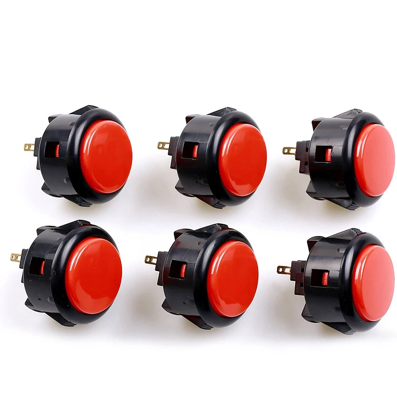  SANWA OBSF-30 кнопка для USB MAME контроллер аркадный джойстик игровой консоли (Mad Catz SF4 турнир и Mayflash F300