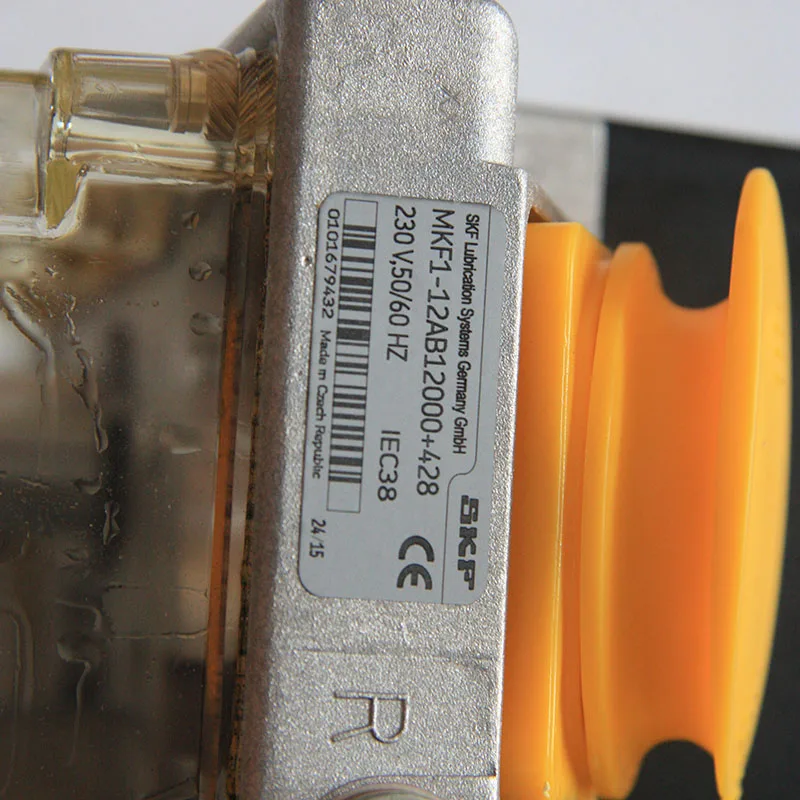 MKF1-12AB12000+428 single-line or oil and air lubrication systems operated gear pump