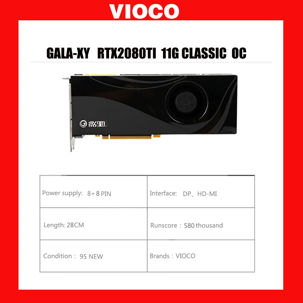 RTX2080ti 2070 2060 graphics card  gaming  ddr6 type-c hd-mi dp 1545MHz GTX 3060 1660SUPER 980 vrntus NV