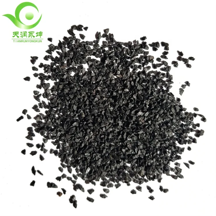 Китайский производитель Полировочный продукт черный оксид алюминия корундовый песок для очистки и удаления остатков