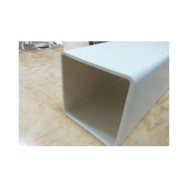 High quality 6 inch Various Size square pvc pipe drain pipe with Competitive price