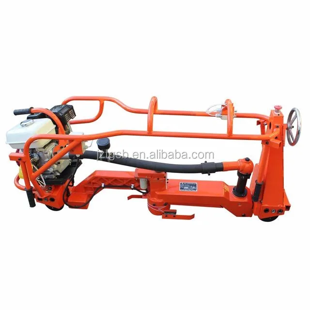 Поставщик ж/д специальный NGM-4.8 шлифовального оборудования портативный рельс шлифовальный станок