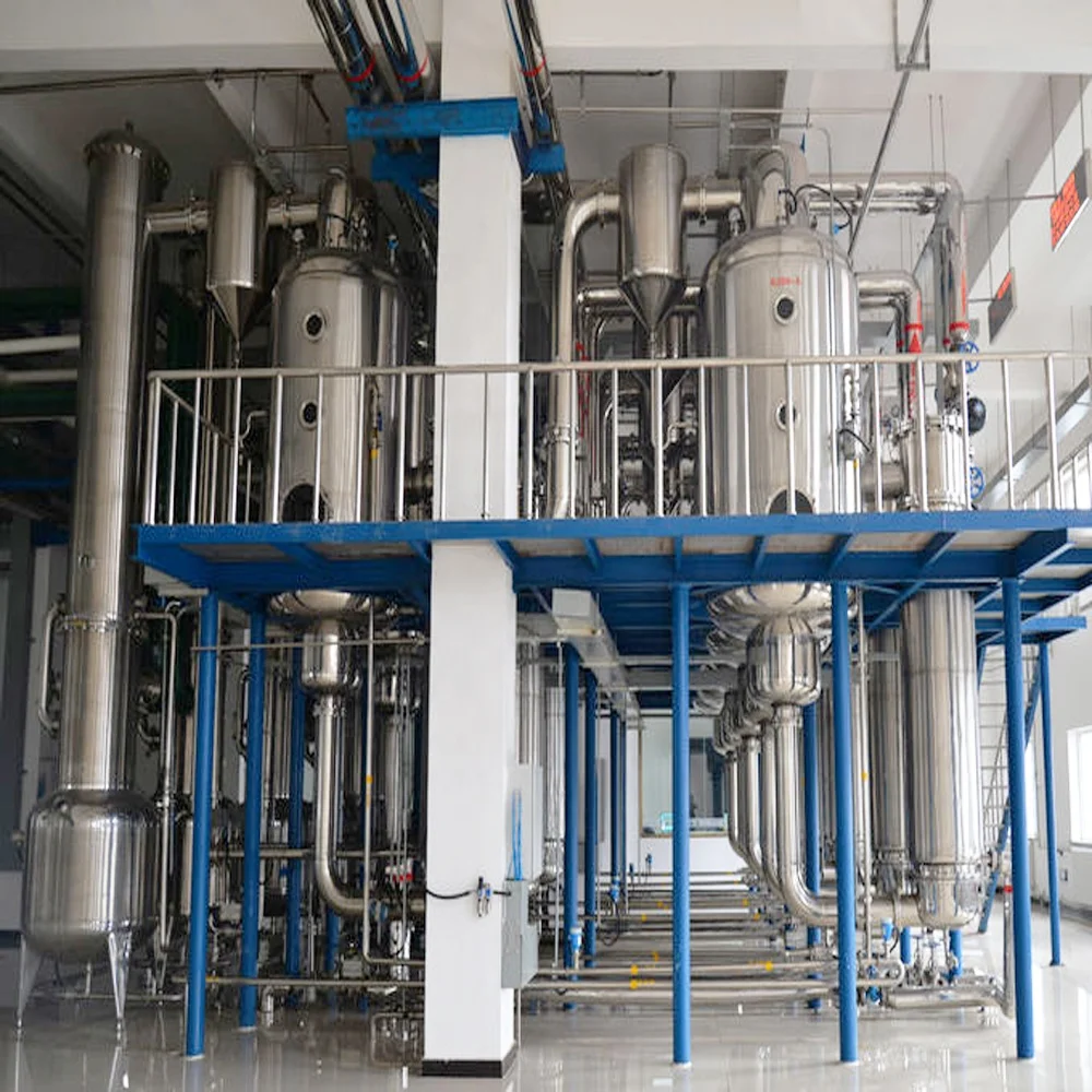 JOSTON Alcohol Ethanol Recovery Ammonium Sulfate Climbing Concentrator Rising Film Evaporator 	 vacuum evaporated