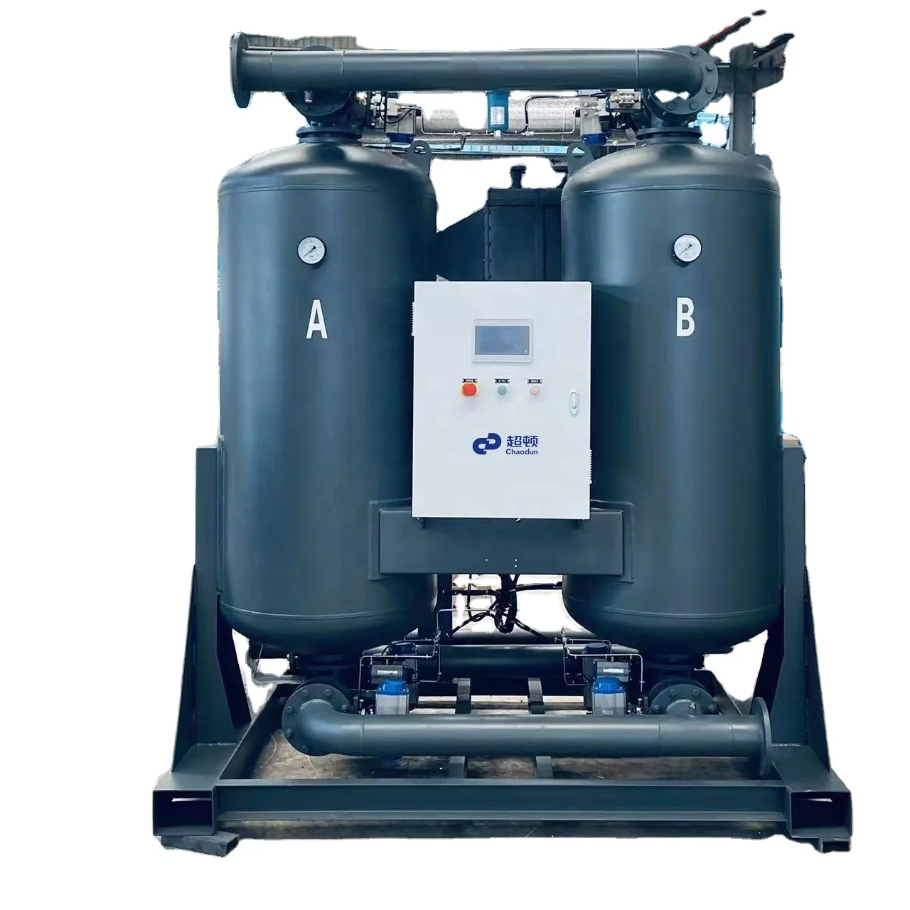 60HP 300cfm Activated Alumina and Molecular Sieve Compressed Air Dryer
