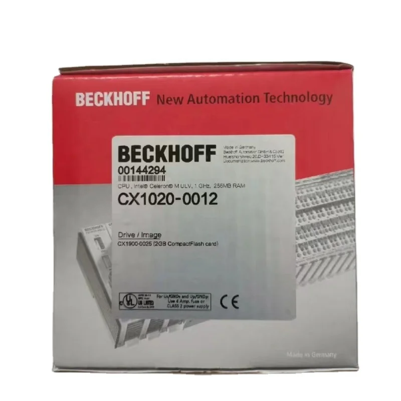 CX1020-0100 CX1020-0110 CX1020-0111 CX1020-0112 Main Control Module PLC Original Beckhoff Controller Germany