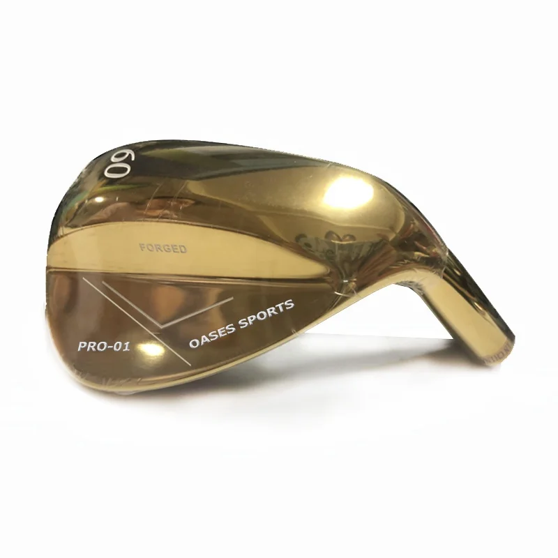 OEM Gold Forged Golf Wedge Head
