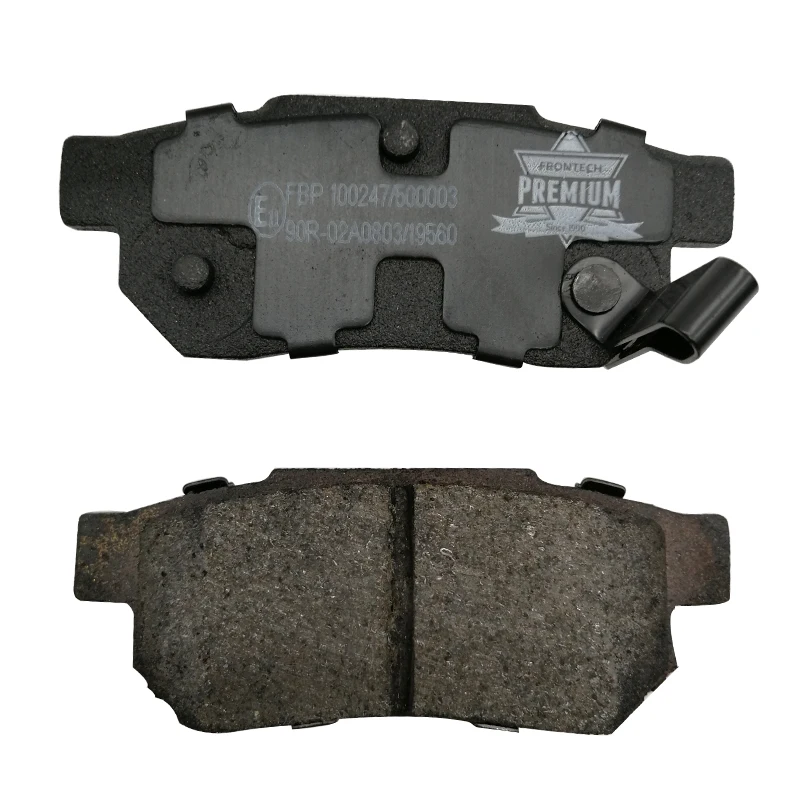 Запасные части для шасси, передние керамические тормозные колодки для Lexus