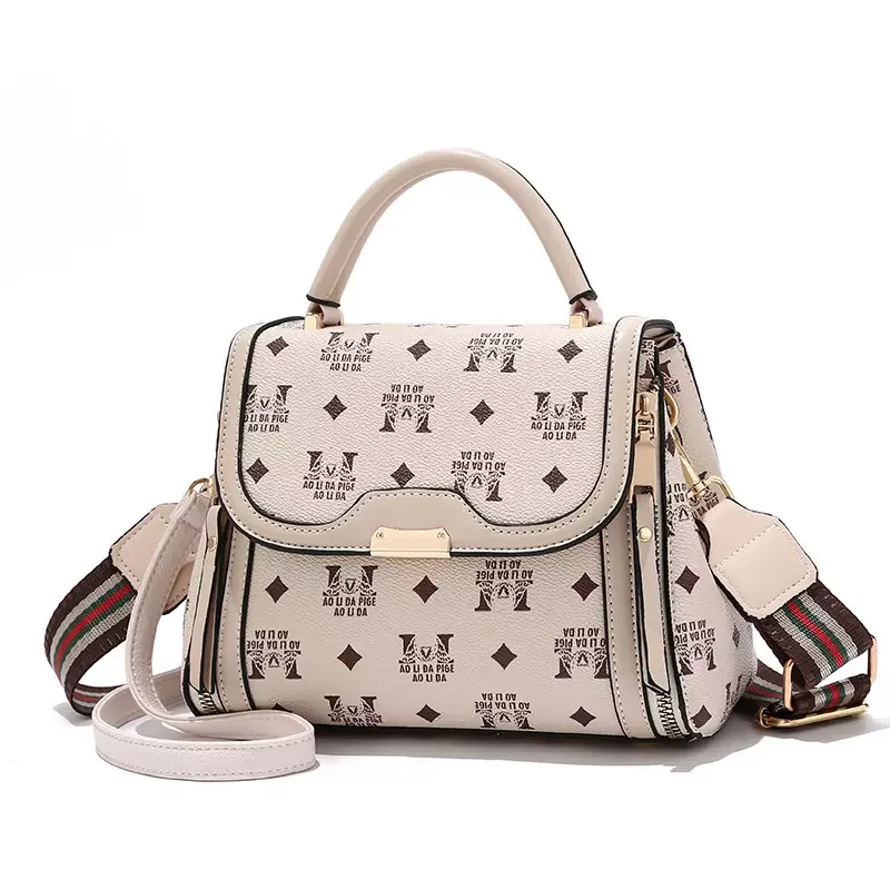 Manufacturer Wholesale Ladies Designer Bags Popular Quality Handbags Printed Letters Shoulder Bag Hand