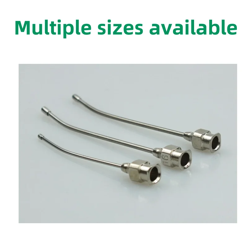 farming equipment feeding nozzles Veterinary Drencher Nozzles animal drenching needle for cow sheep