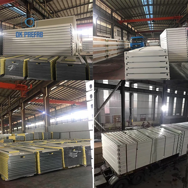 Factory Prices China Modular Ready Made House Prefabricated Tiny Kit Set Cabin Boxable Homes Detachable Container House For Sale