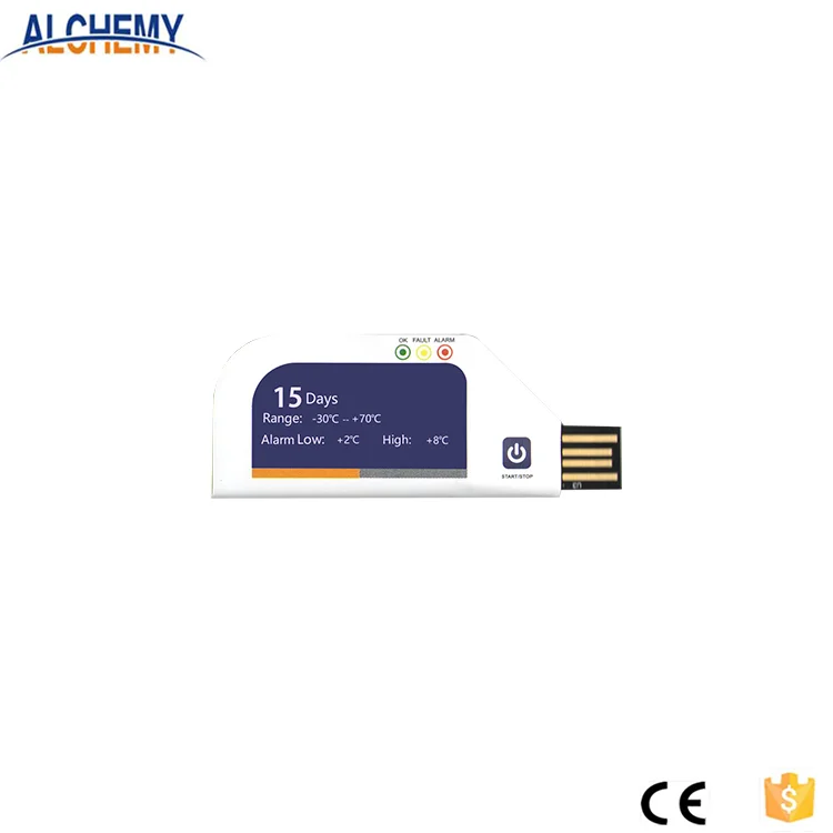 USB-Регистратор данных о температуре