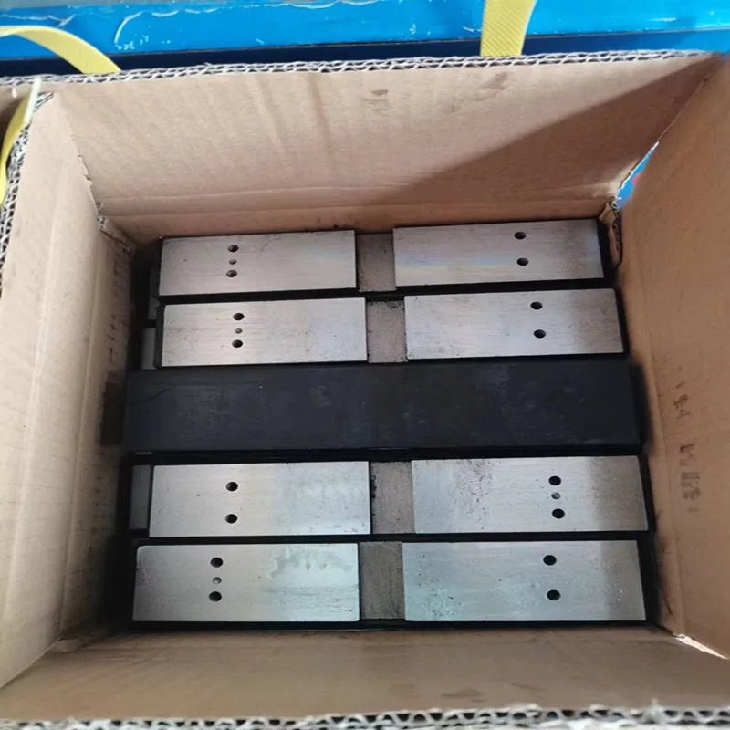 Glass beveling machine rear platen