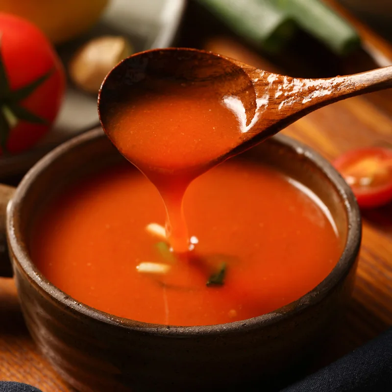 NANSHANPO Sour Soup Healthy Food Delicious Bagged Tomato Paste For Soup