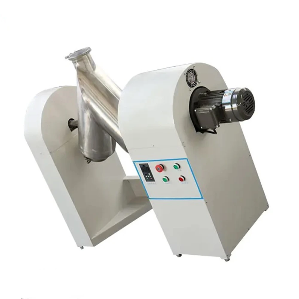 Good Price V-5L V-20 V Powder Mixer Machine Laboratory Dry Powder Mixing  Stainless Steel V Type Mixer