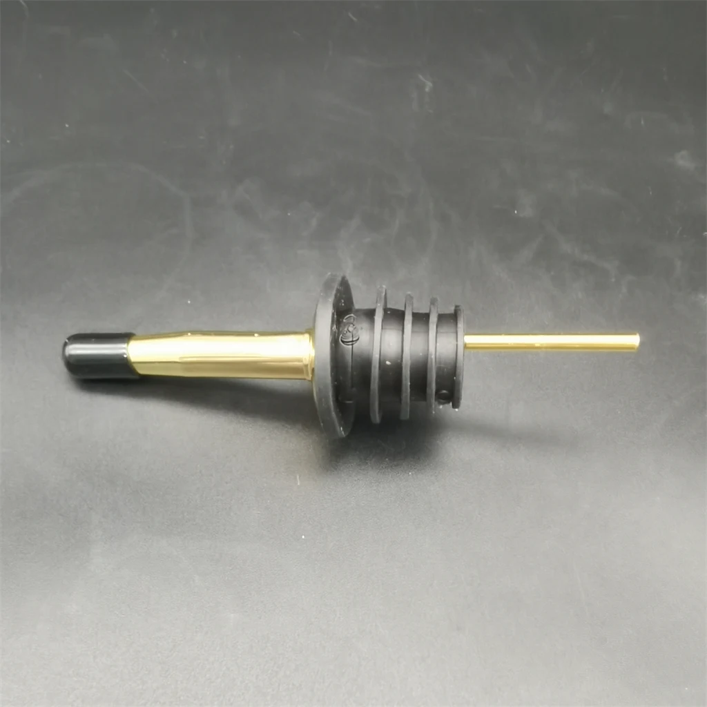 Hot best seller custom Stainless Steel Rose gold stainless steel liquor oil bottle wine aerator pourer and stopper with cover