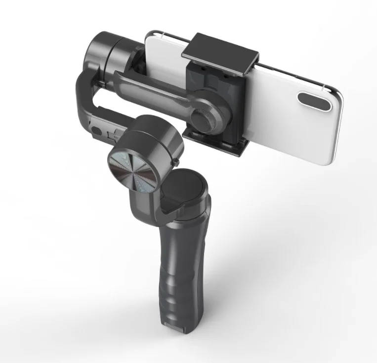 Face Tracking Dolly Zoom Handheld Gimbal 3 axis Stabilizer Vlog Selfie Stick Mobilephone Gimble with APP Camera Action