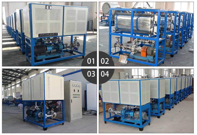 48 kw oil heater for non woven fabric making machine