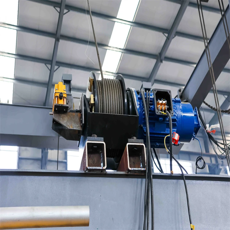 Customized new hydraulic double beam gantry crane 30 ton 50 ton rubber tyre gantry crane