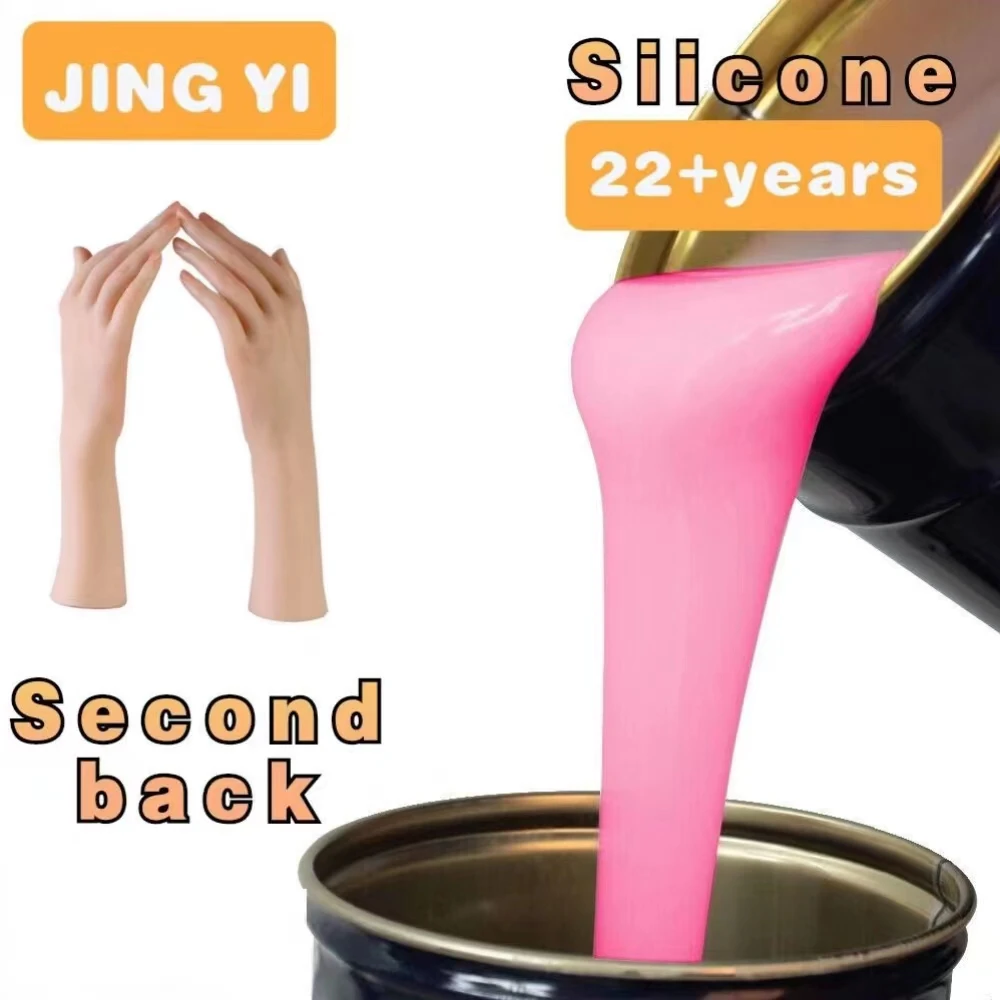 Platinum liquid lifecasting silicone food grade RTV addition cure silicone rubber for addition type silicone to make dildo