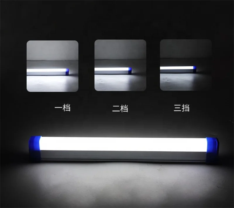 Outdoor camping portable dimming USB rechargeable emergency LED Lamp