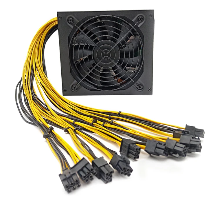 New product 6pin psu  switching power supply 12v  1600watt 1800W 2000w ATX power supply