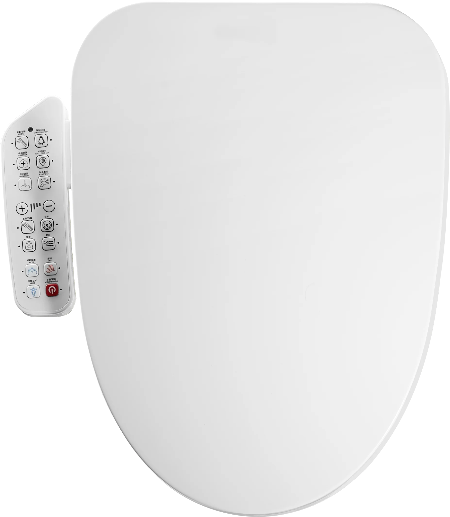 Electric Sanitary Ware Bidet High Quality Automatic Smart Toilet Seat Intelligent Bowl Cover