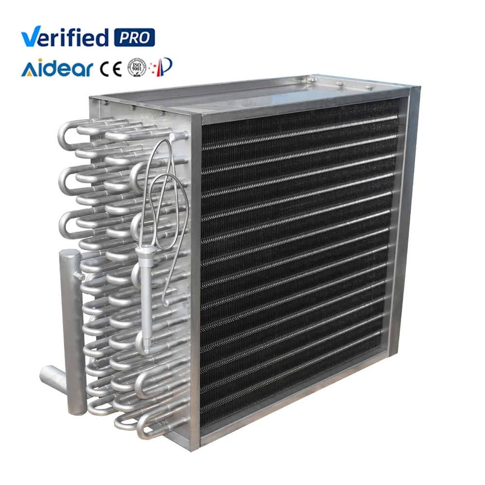 Конденсатор на заказ промышленный трубчатый ребристый теплообменник