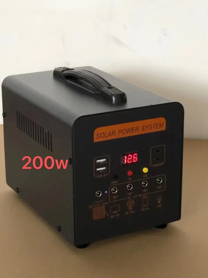 Portable Indoor Mini Solar Power Energy Lighting system for home lighting and phone charging