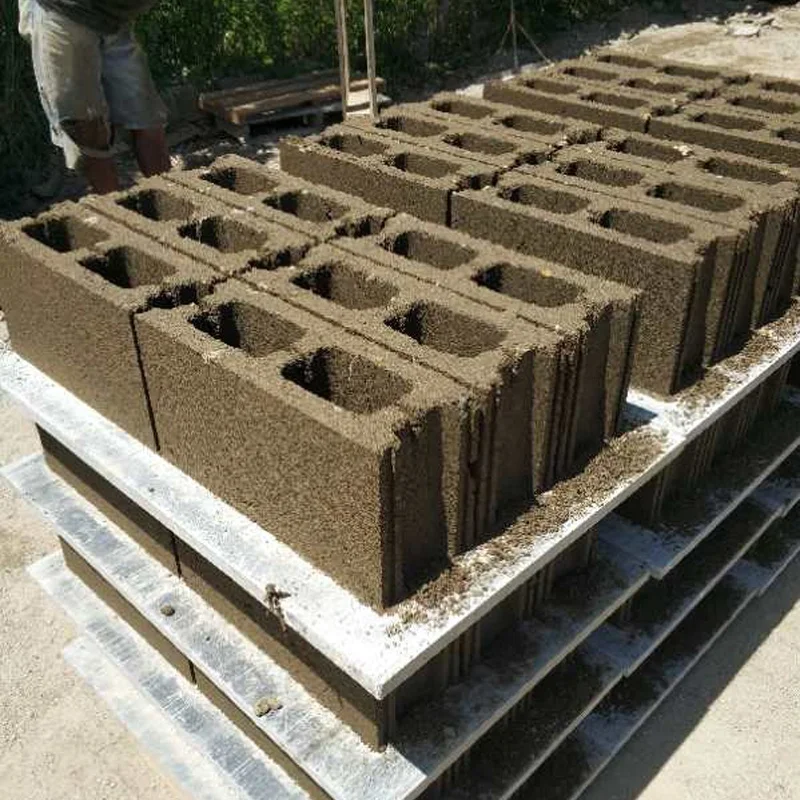 LONTA QT8-15 full automatic hydraulic interlock hollow solid fly ash cement concrete brick block making machine brique