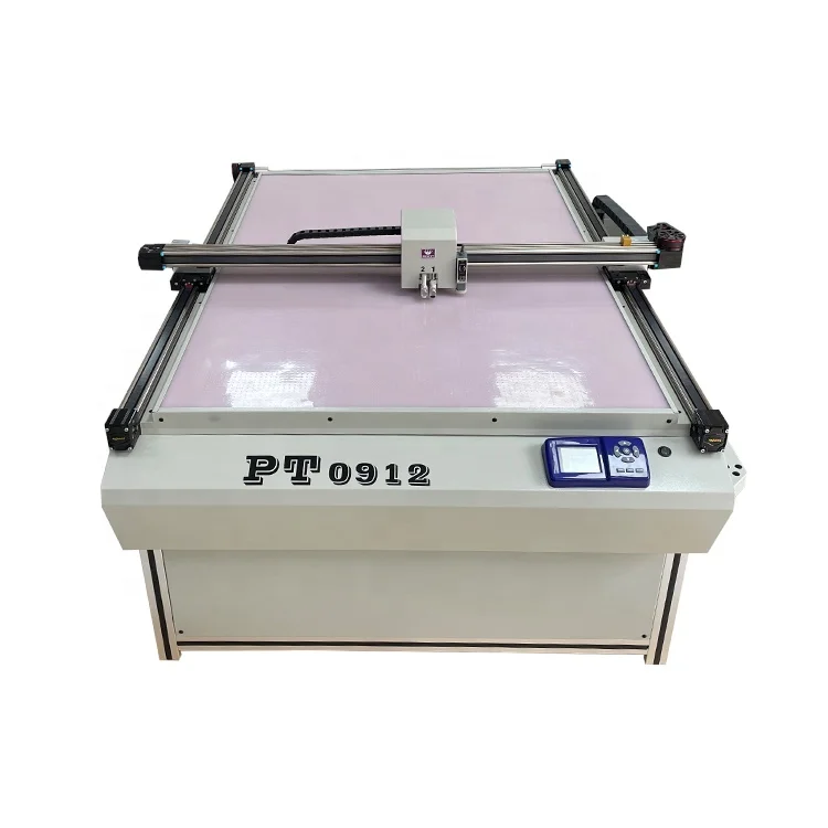 Flat Digital Die Cutting Machine Pvc Cardboard Hot Sale  Drivers Heat Press Contour Vinyl Cutting Plotter Machine