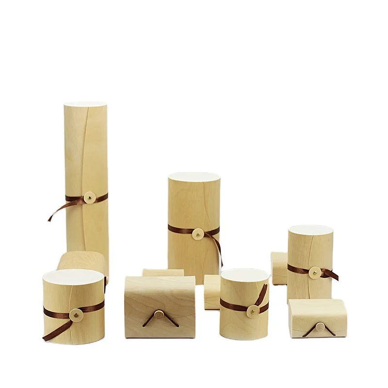 Коробка из натуральной березы, коробка для упаковки чая на заказ с дорожной коробкой из березовой фанеры