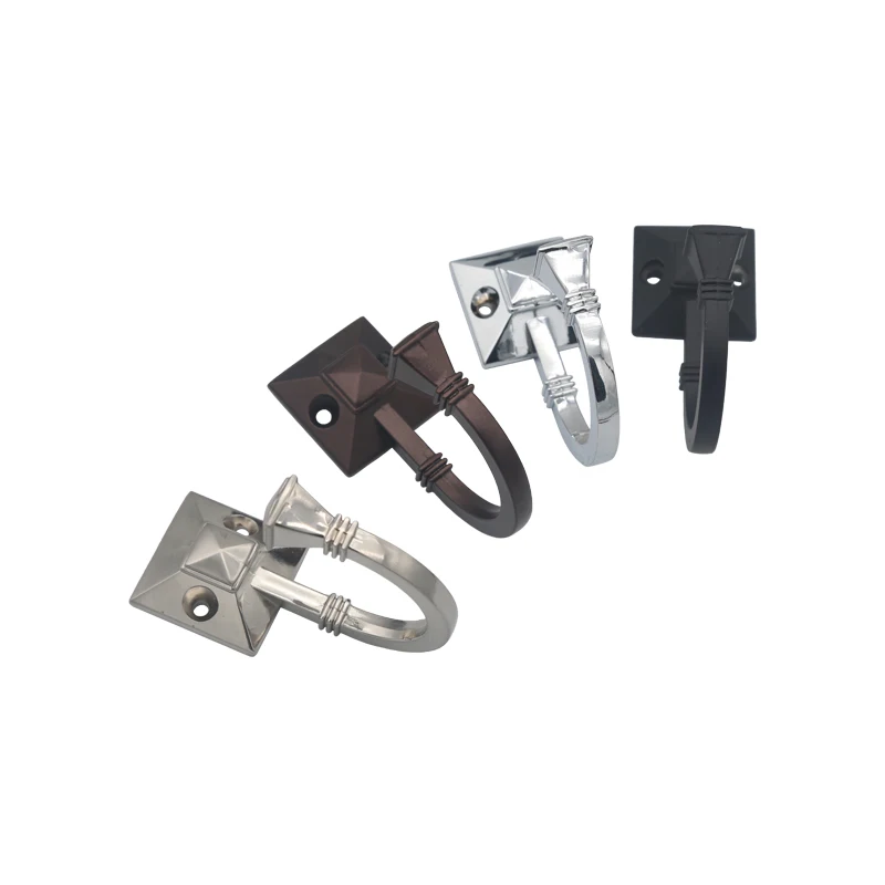 Furniture Hardware Zinc Alloy Clothes Coat Hook Hanger