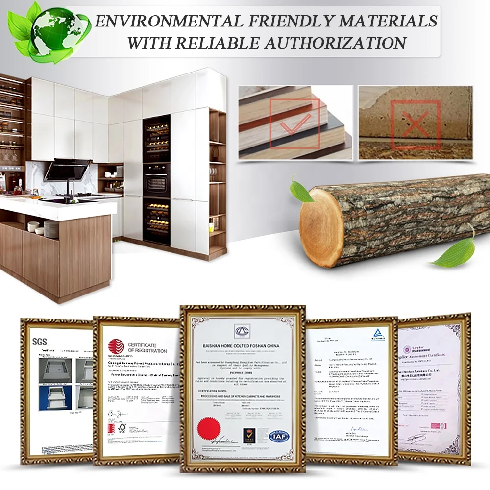 Новые поступления модных товаров изысканная кухня дополненная gabinetes mueble de cocina