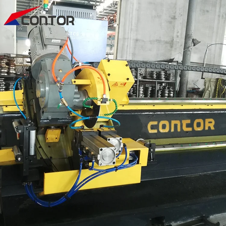 Chinese tube mill machine Metal Tube Cutting steel pipe cutting saw Flying Saw