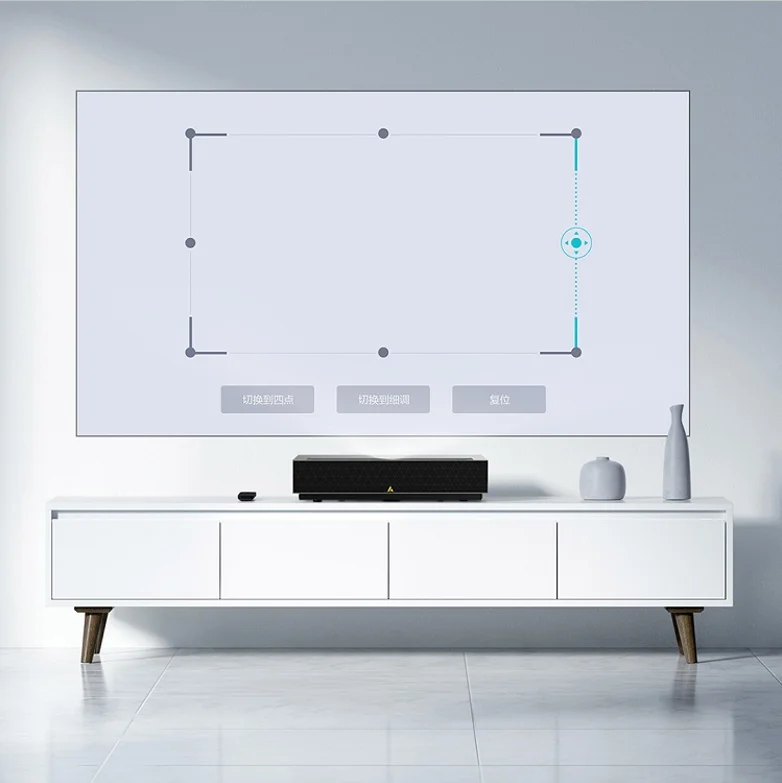  Лазерный проектор 4k короткофокусная система для домашнего кинотеатра