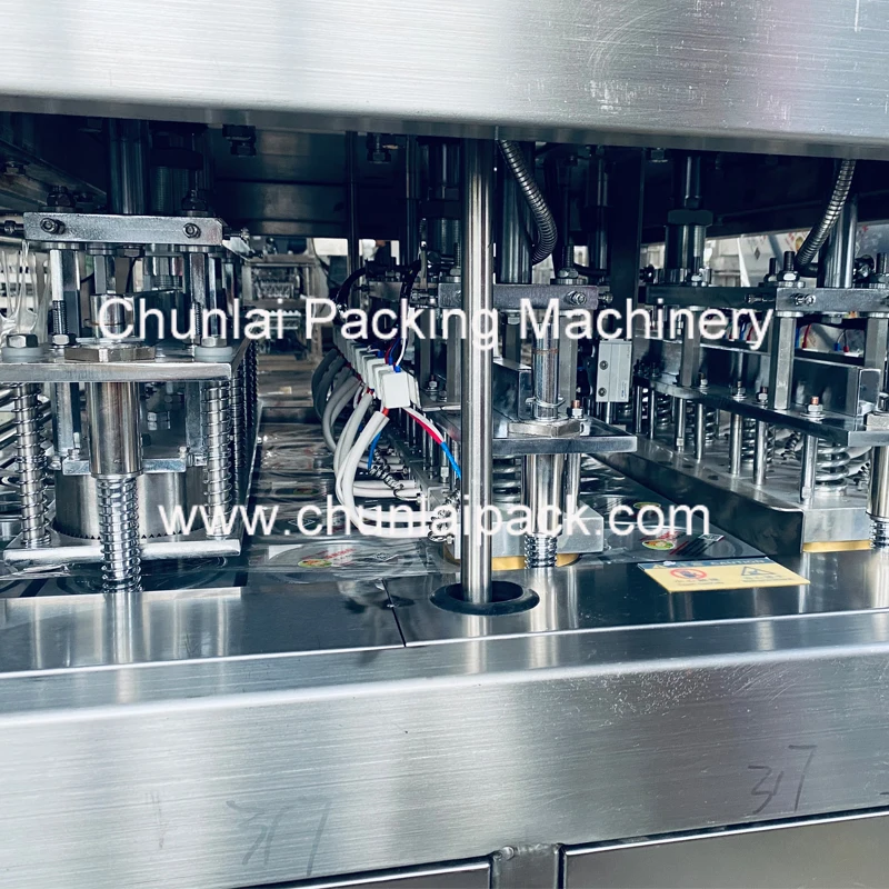 BG60A-4C Linear Type Plastic Soya-bean Soymilk Soybean Milk Cup Filling and Sealing Machine