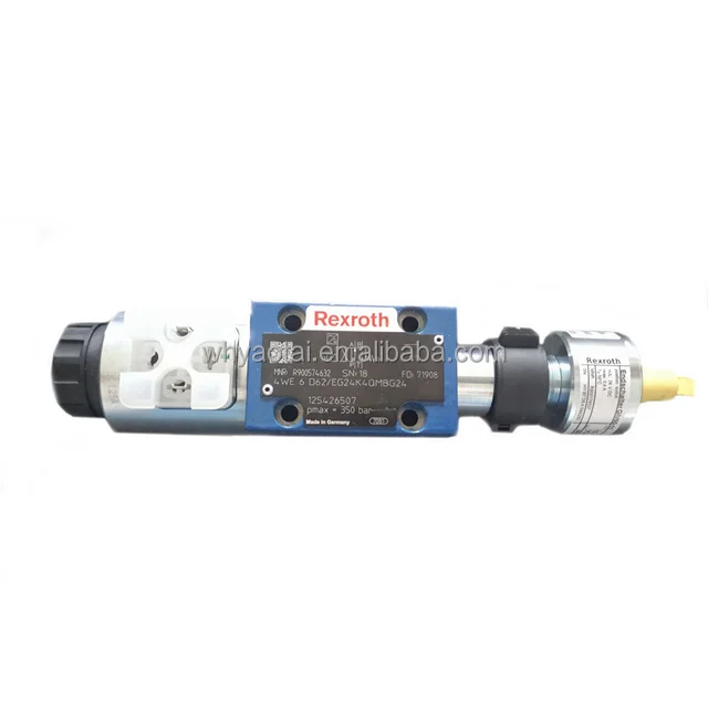 Соленоидный клапан Rexroth в наличии 4WE6H62/EW230N9K4