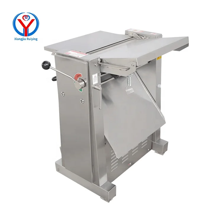 Factory price fresh pork pig lamb goat beef meat slicing cutting machine