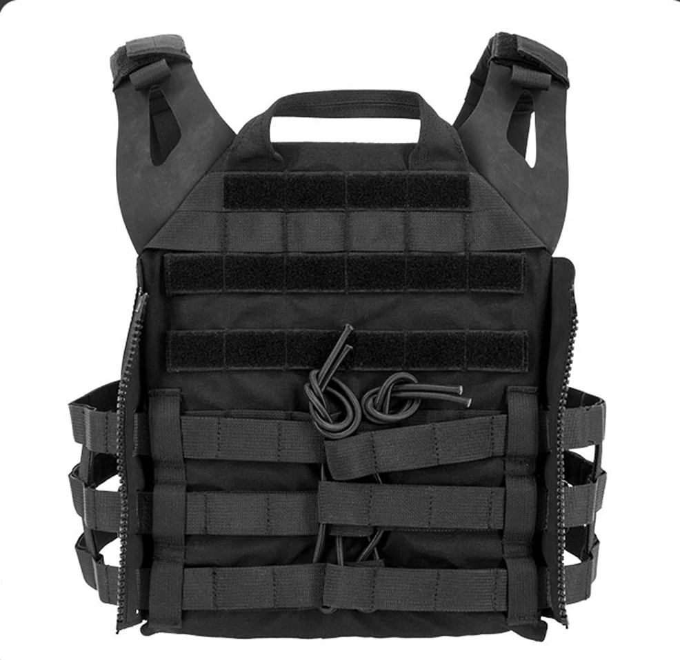 Multi Function 500D Nylon Durable Plate Carrier Lightweight Mini Tactical Vest with pouches
