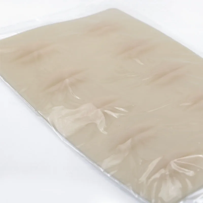Silicone Microblading Permanent Makeup Skin Pad 3D Lip Practice Skin Tattoo Lip Skin