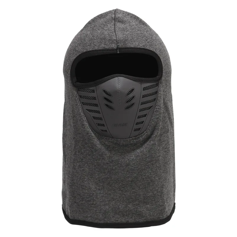 Outdoor Sports Bike Bicycle Skateboard Motorcycle Ghost Ski Riding Hat blank black custom balaclava for men