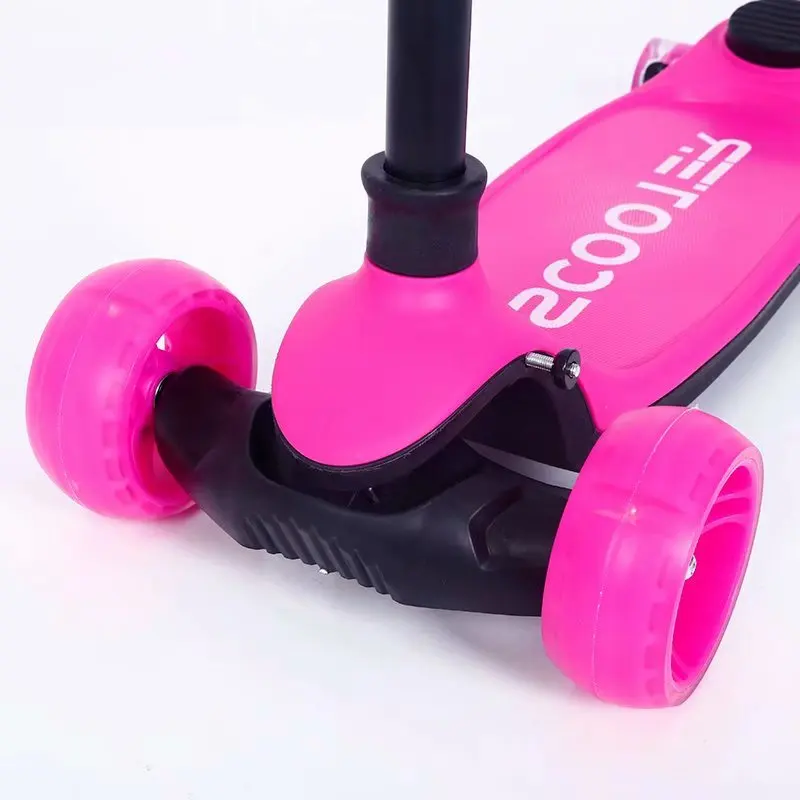 
2020 xiaokugou New 4 Wheel Kids Kick Scooter Pro Scooter Wheel Children Foot Scooter For Teenage 